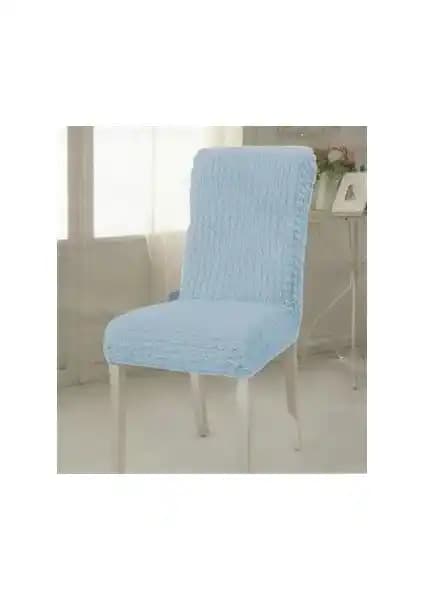 Nera Home Bürümcük Sandalye Örtüsü: Estetik ve Dayanıklı Doğal Kumaş Tasarımı