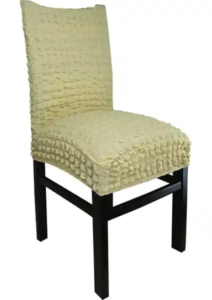 Nera Home Bürümcük Sandalye Örtüsü: Estetik ve Dayanıklı El İşçiliği Ürünü