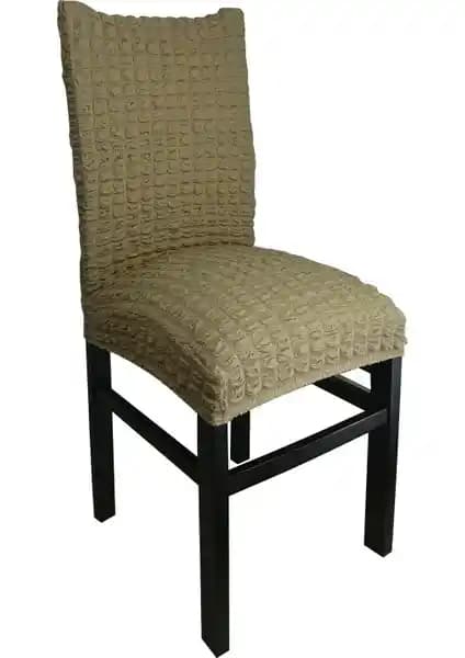 Nera Home Bürümcük Sandalye Örtüsü: Estetik ve Fonksiyonellik Sunan El Yapımı Ürün