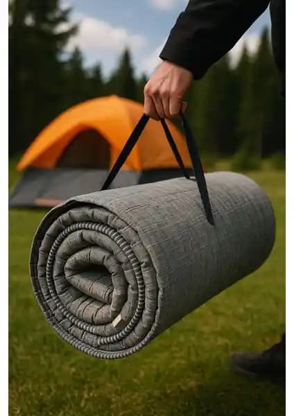 Nesia Taşınabilir Katlanabilir Yatak: Çok Yönlü ve Dayanıklı Taşınabilir Uyku Çözümü