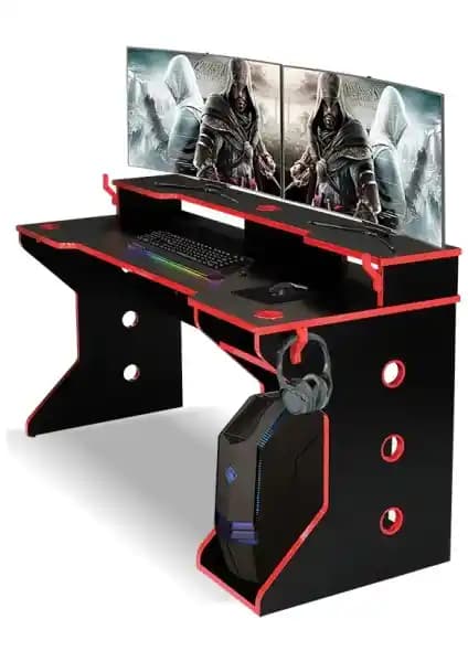 Nesse Atlantix Oyuncu Masası: Dayanıklı, Çok Fonksiyonlu ve Modern Tasarım Özellikleri