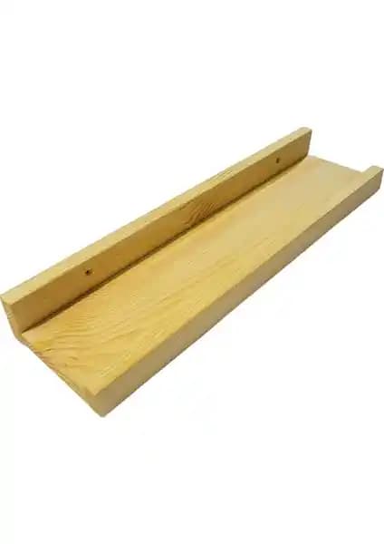 Netwoody Masif Ahşap Yüzer Raf: Dayanıklı ve Şık Modern Dekorasyon Çözümü