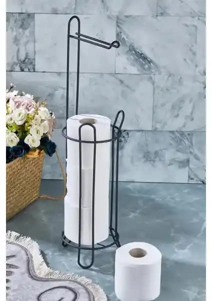 Nevhas Tuvalet Kağıtlık Wc Kağıtlığı: Modern ve Estetik Tasarım ile Pratik Kullanım Sağlar