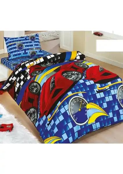 New Home Şimşek Tek Kişilik Nevresim Takımı: Estetik ve Konforu Bir Arada Sunar