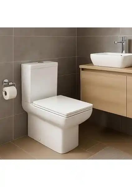 Newarc Power Takım Klozet 4822: Modern Tasarım ve Fonksiyonellik Bir Arada