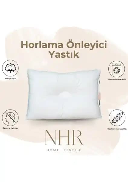 NHR Silent Sleep Sessiz ve Ortopedik Uyku Yastığı ile Konfor ve Sağlık Bir Arada
