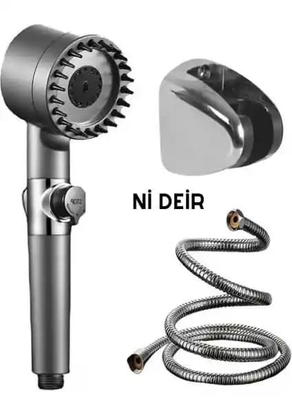 Ni Deir 3 Fonksiyonlu Start-Stop Tuşlu Filtreli Modern Duş Başlığı Özellikleri ve Kullanıcı Yorumları