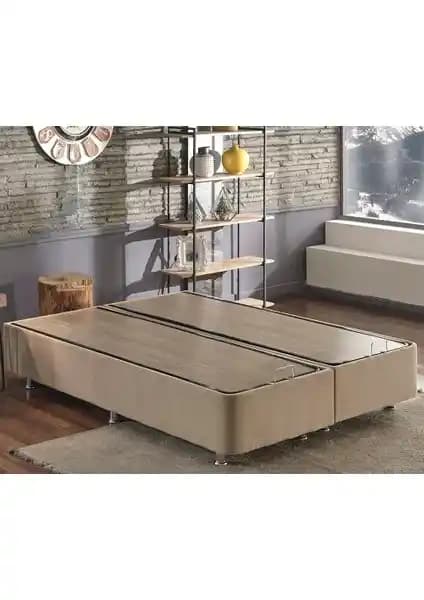 Niron Ela Baza: Modern Tasarım ve Dayanıklılık Sunan Çift Kişilik Yatak Baza Modeli