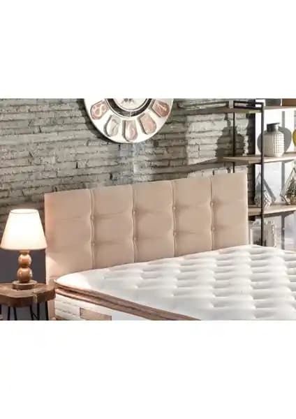 Niron Yatak Polo Çift Kişilik Modern Yatak Başlığı Estetik ve Dayanıklı Tasarım