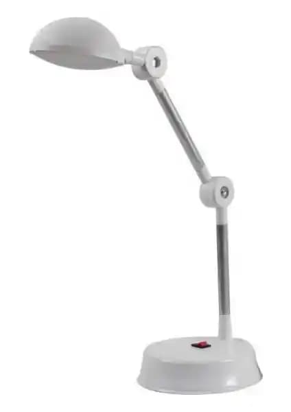 Nisa Dekoratif Ledli Beyaz Masa Lambası: Modern ve İşlevsel Aydınlatma Çözümü