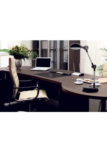 Nisaluce Siyah LED Masa Lambası Modern ve Enerji Tasarruflu Aydınlatma Çözümü 75-90 karakter