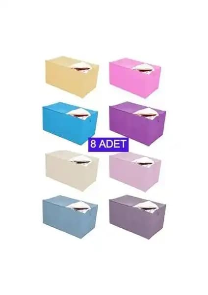 Nistabolje 8 Adet Hurç ile Evinizde Pratik Depolama ve Düzenleme Çözümleri