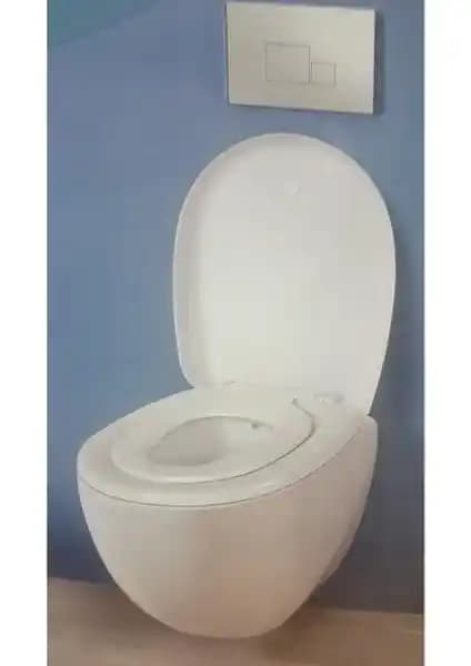 NKP Çocuk ve Yetişkin Klozet Kapağı: Güvenli ve Estetik Banyo Aksesuarı