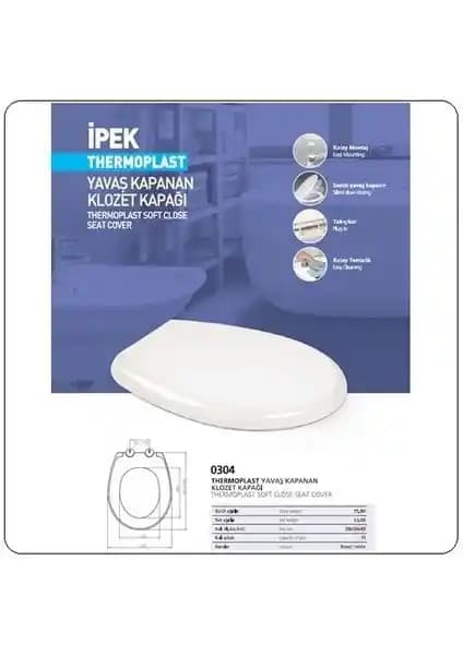 NKP İpek Termoplast Yavaş Kapanan Üstten Sıkmalı Klozet Kapağı İncelemesi ve Kullanıcı Yorumları