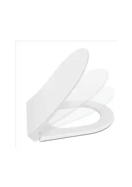 Nkp Slim İnci Yavaş Kapanan Amortisörlü Klozet Kapakları: Modern ve İşlevsel Tasarım Özellikleri