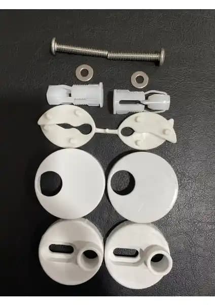 NKP Thermoplast Soft Klozet Kapak Menteşesi: Dayanıklı ve İşlevsel Banyo Aksesuarı