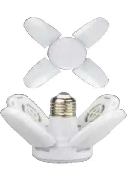 Noas 20 Watt Manolya Led Ampul: Enerji Verimli ve Estetik İç Mekan Aydınlatması