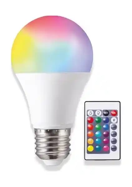 Noas Led RGB Renk Değiştiren Kumandalı LED Ampul İncelemesi ve Kullanıcı Yorumları