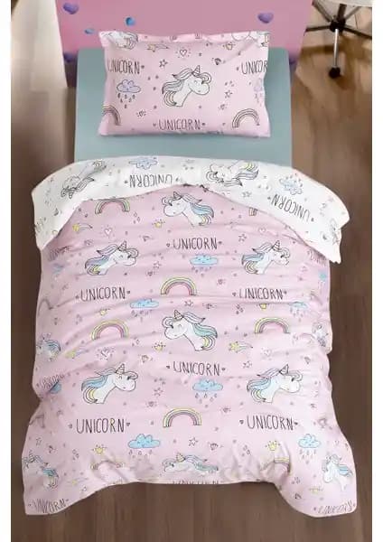 Nordqueen Ranforce Unicorn Nevresim Takımı Tek Kişilik Konfor ve Tasarım Buluşması