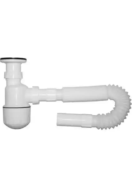 Nova Taslı Körüklü Lavabo Sifonu: Modern Tasarım ve Kullanışlılık Sunan Pratik Çözüm