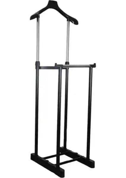 Nsd Ikili Dilsiz Uşak Elbise Askısı: Çok Fonksiyonlu ve Estetik Tasarım Çözümü