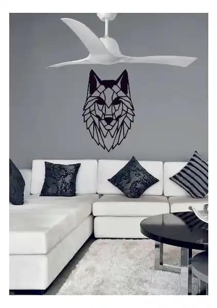 Numa Concept Kurt Kafası MDF Duvar Dekoru ile Modern ve Şık Mekanlar Yaratın