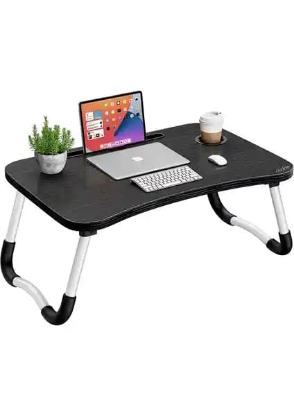 Nurline Laptop Masası: Çok Amaçlı, Pratik ve Taşınabilir Tasarım Özellikleriyle Kullanıcı Dostu Çözüm