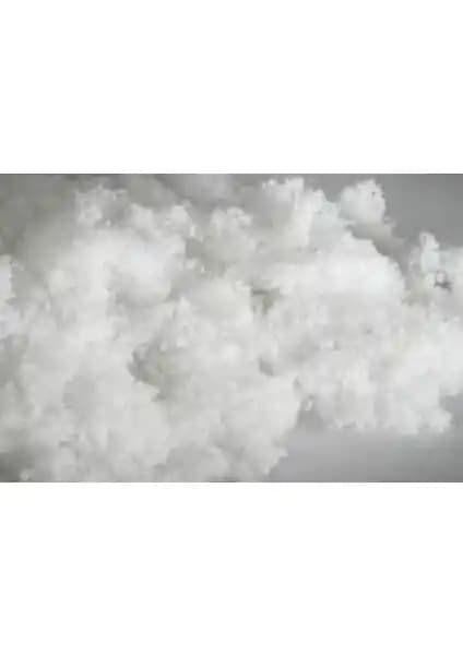 Nursa Boncuk Silikon Elyaf 1 Kilogram Yastık ve Ev Tekstili İçin Güvenilir Dolgu Malzemesi