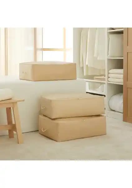 Ocean Home Tekstil Geniş Hacimli Dayanıklı Hurç Setiyle Ev Düzeninizi Kolaylaştırın
