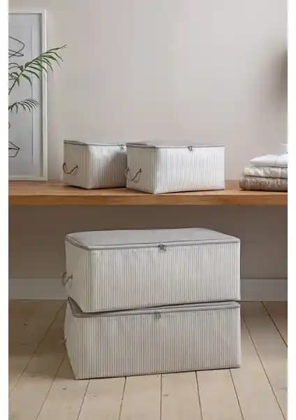 Ocean Home Textile 4'lü Hurç Seti ile Ev ve Seyahat Düzeninizi Kolaylaştırın