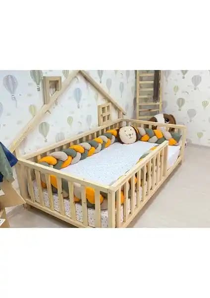 Oppipo Ahşap Montessori Karyola: Sağlıklı ve Güvenli Çocuk Yatakları Tasarımı