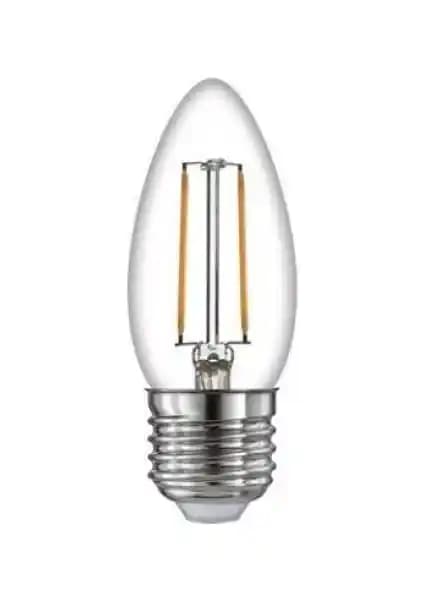 Orbus ORB-B36 Mum 4W E27 Dekoratif LED Ampul, Enerji Verimli ve Estetik Aydınlatma Çözümü