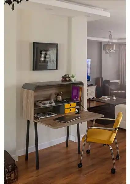 Orfis Puerta Çalışma Masası: Modern ve Dayanıklı Ofis Mobilyası Çalışma Alanları İçin