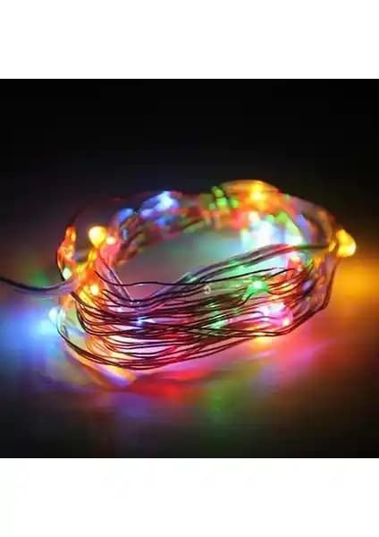 Organizasyonlar İçin Renkli 3 Metrelik Peri LED Şeridi Dekoratif Aydınlatma Çözümü