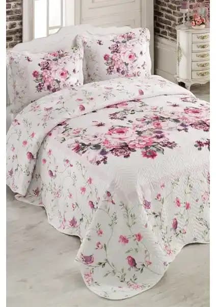 Örtüm Birdy Çift Kişilik Kapitone Yatak Örtüsü: Şıklık ve Konfor Sunan Kaliteli Tekstil Ürünü