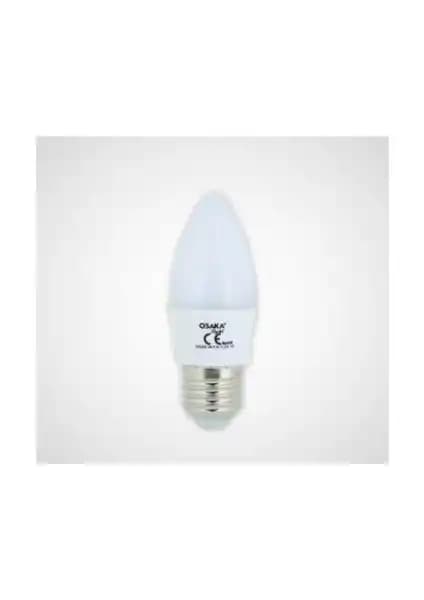 Osaka 6W E27 LED Mum Ampul Gün Işığı Rengi 3'lü Paket Modern Aydınlatma Çözümü