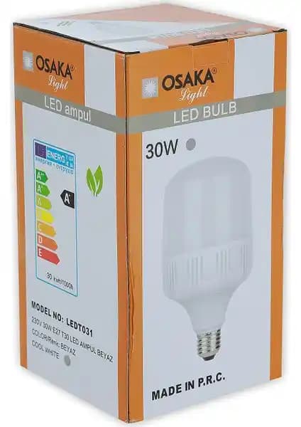 Osaka Light 30W-200W Yüksek Watt LED Ampul: Enerji Verimli ve Dayanıklı Aydınlatma Çözümü