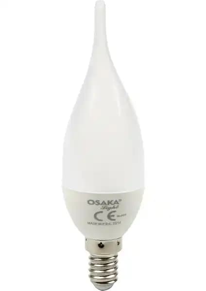 Osaka Light 6W-50W LED E14 Kıvrık Ampul: Enerji Tasarruflu ve Estetik Aydınlatma Çözümü