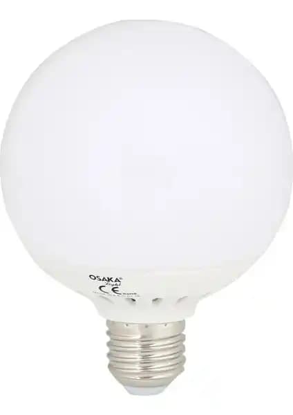 Osakalight 15W-100W LED Glob Ampul E27 Beyaz Yüksek Verimli ve Estetik Aydınlatma Çözümü