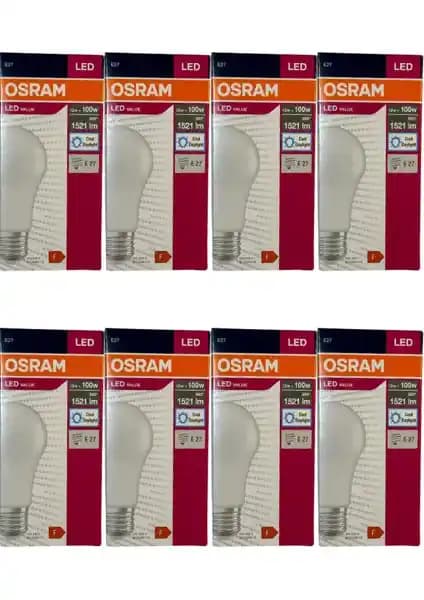 Osram 13W LED Ampul 6500K Beyaz Işık E27 Enerji Tasarruflu Aydınlatma Çözümü
