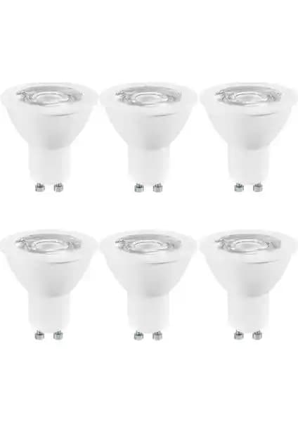 Osram 4,5-50W GU10 LED Spot Ampul: Enerji Verimli ve Modern İç Mekan Aydınlatması