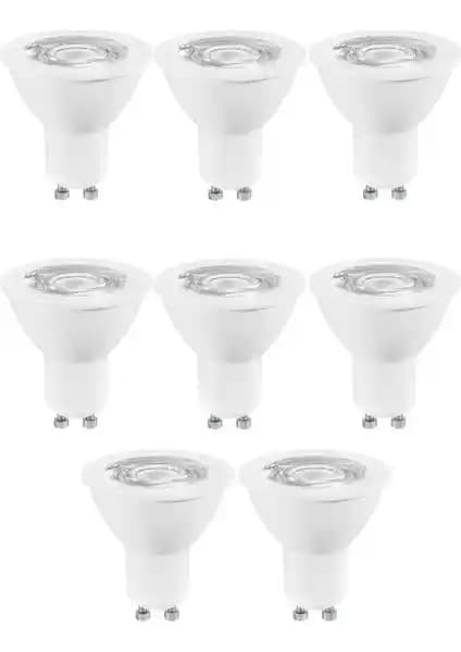 Osram 5-50W Beyaz Işık 6500K GU10 LED Spot Ampul ile Enerji Verimli Aydınlatma