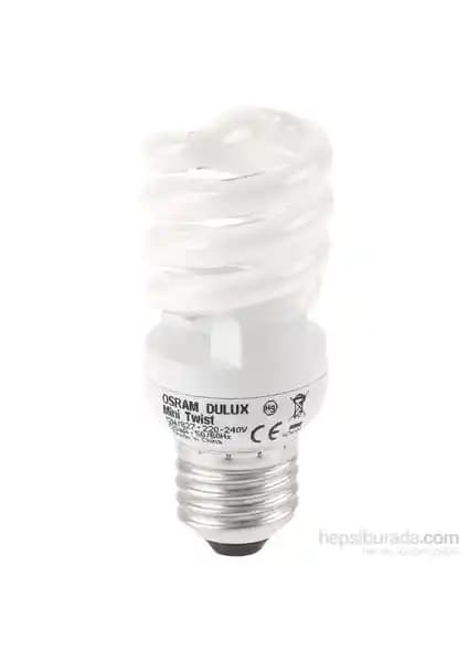 Osram Duluxstar Mini Twist 12W/825 E27 Ampul: Enerji Tasarrufu ve Uzun Ömürlü Aydınlatma Çözümü