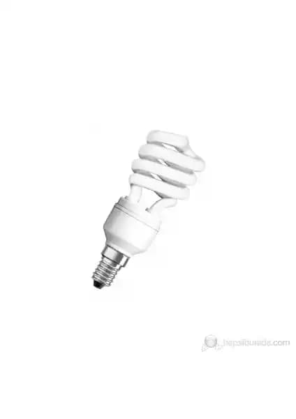 Osram Duluxstar Mini Twist 12W/865 E14 Enerji Verimli Modern Aydınlatma Çözümü