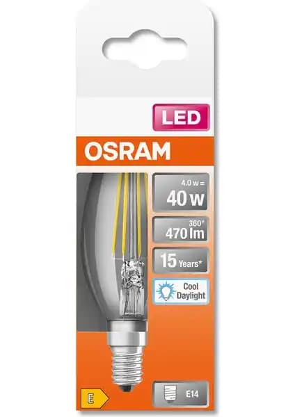Osram Led Clb40 4W Beyaz Işık E14 Ampul Modern ve Enerji Verimli Aydınlatma Çözümü