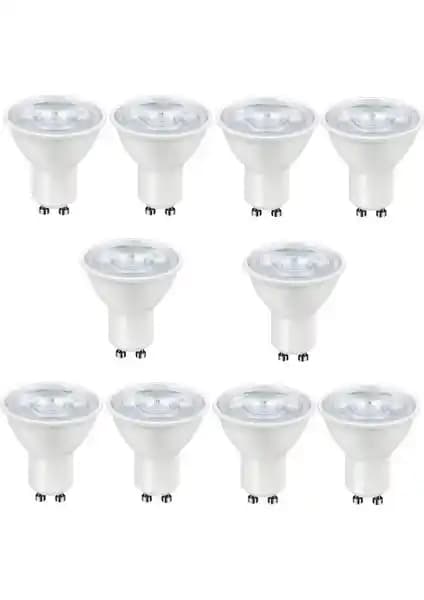 Osram Led Value 4,5W Beyaz Işık GU10 Duy Ampulü Enerji Verimliliği ve Uzun Ömür Sağlar