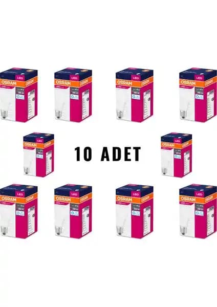 Osram LED Value 8.5W (60W) Enerji Tasarruflu LED Ampul ile Modern Aydınlatma Çözümleri