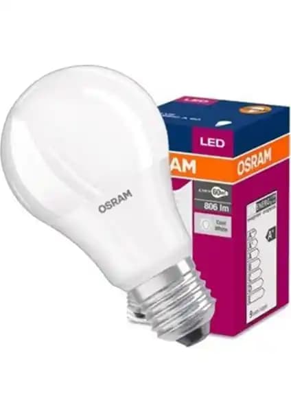 Osram Led Value 8.5W Beyaz Işık E-27 Ampul: Enerji Tasarrufu ve Uzun Ömürlü Aydınlatma Çözümü