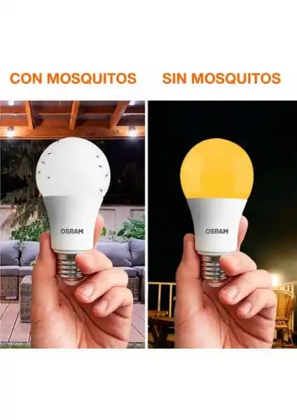 Osram Sinek Kovucu 8W LED Ampul Beyaz ve Sarı Renk Seçenekleriyle Sunar