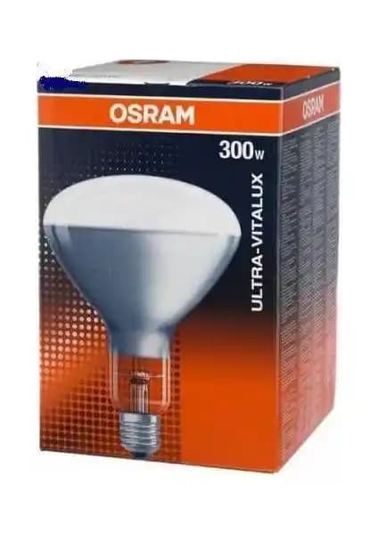 Osram Ultravitalux 300W E27 UV Işık Kaynağı Endüstriyel ve Bilimsel Kullanımlar İçin